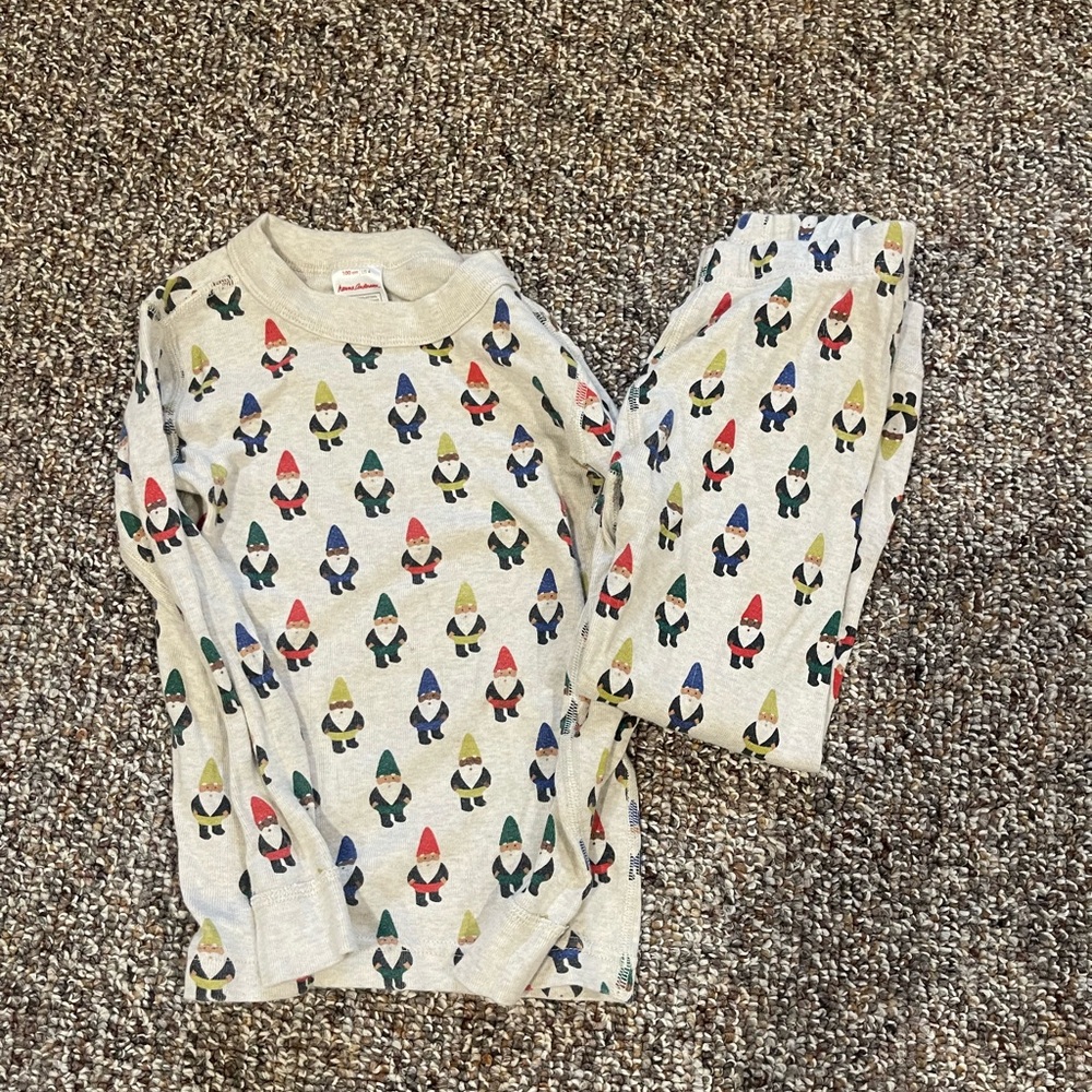 Hanna Anderson Christmas Pjs